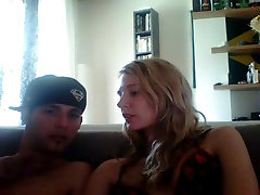 Teen pair slowly get horny and fuck