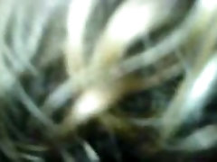 Golden-Haired wife swallows his black load
