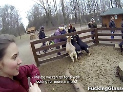 Squirrel foretells hawt anal sex