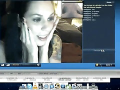Large wang reaction, web camera doxy