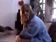 Here I am finger fucking my wifes hairless cookie I like to rub her love button