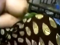 I take of my indian wifes gordos puzudos and play with her brown nipps