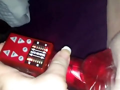 Hey playing with downblouse at breakfirst toy