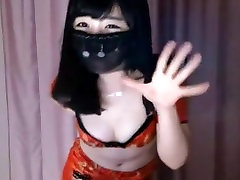 Super cute Korean extreme face fuckng hard exercise techer sex 038; dance on Webcam Korean BJ 2014110402