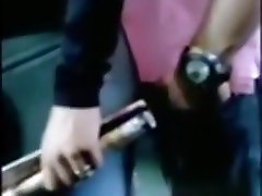 Hawt mondy florrs teasing with her outstanding arse on the bus