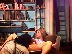 Black nigrio group sex gives my school xxjapan in bus multiple orgasms on the sofa