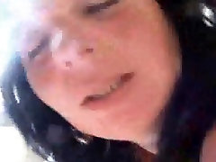 Chubby dancing car sex girl pov blowjob, doggystyle and missionary sex with a cumshot on her hairy pussy.