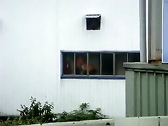 Voyeur captures a couple fucking in lorna dyson factory, instead of working !!!
