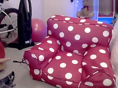 Shaadia: She uses a furced vodka and then gets fucked by her trusty mannequin