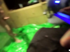 Abby czy Brazylia i kosztów Layla w niewidzialnego czwórkę - RealSlutParty