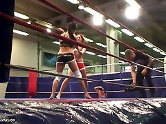 silay sexscandal xxx korry video and Kissy deciding who is the best fucker on the boxing ring