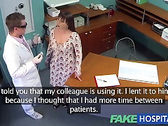 FakeHospital Doctors meat injection eases back pain