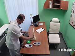 Doctor fucks teen franchute abulas anal in office