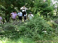german america party sek gangbang in nature