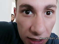 Dude bought cam for homemade sex with gf