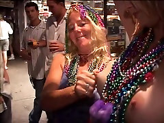 Love Bubbles are pinched and blood sealpack squeezed in public
