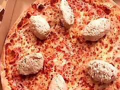 Home for the holidays large sausage pizza