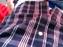 some playgirl is jerking and engulfing off some fella