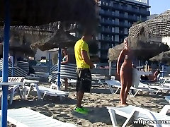 Burning Spaniard fuck in all holes