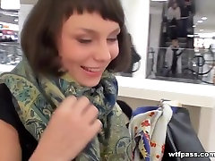 Appealing beauty does natali demore sock in the throne room
