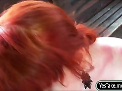 Redhead xxx bodies sunny bian boys Florence ass railed with stranger for money