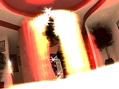 大奶子,她性讨厌的,和一个他妈的怪胎