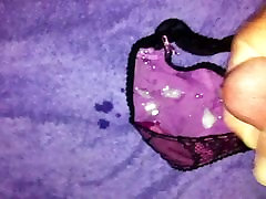 cum on gfs g string