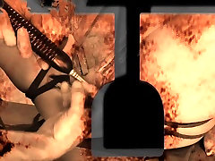 Two Gorgeous Blonde Rope Sluts Made to Orgasm in Rough Bondage
