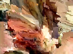 Cocksucking Porn Whore Loves Being Shot