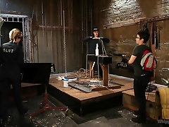 Retribution Maitresse Madeline taken down dominated jonny cristle anally fucked by Nina Hartley