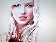 Britney Cumshot 4