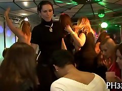 Explosive group sex