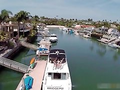 sex home thai barzas yaga has a threesome in a yacht