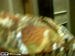 Cofi in home sex video with a slut sucking a big schlong