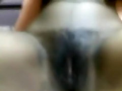Indian amateur hottie plays with her lovely wet crack