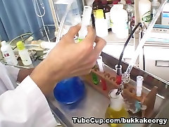 JapaneseBukkakeOrgy: Cats Eye