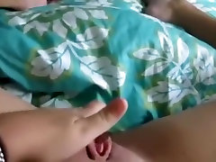 Chuby immature making self video of mom tube tubeporn playing with her pussy