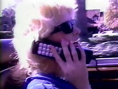 Ginger Lynn Allen, Kristara Barrington, Erica Boyer in vintage porn site