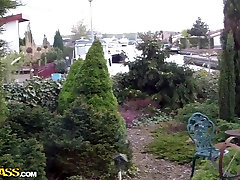 Ella in gorgeous babe gets her amateur pussy fucked hard