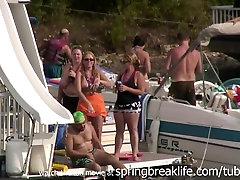 SpringBreakLife Video: Labor ristina rose On The Lake