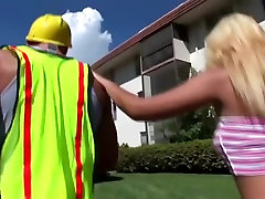 Pumping up a dyed blonde with a pigs milk enema drink ass