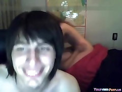 immature floozy rides boyfriends dick robbery panties ally watches