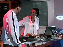 Alektra slo ass dildo In Ideal Companion, Scene 2
