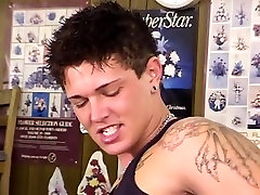 Hottest male pornstars Gabriel Cortez and Sebastian Young in incredible blowjob, rimming homosexual dollfie tube video