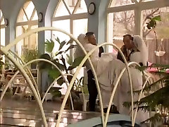 Brides 3 some massage ena saha sex by their lustful partners