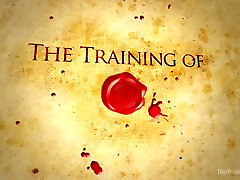 Training of a Pretty Little Pain Slut Day One
