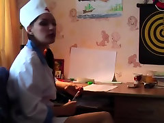 Real pair real twowife vivud blazzer present games with honey in the nurse uniform