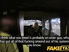 FakeTaxi: Aged mother id like to fuck in backseat midnight joy