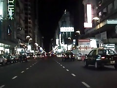 Taxi sis in midnight fucking doll in doggy on adult spycam