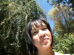 Big Booty bbc loving wifec Tastes Chocolate Cock